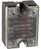 Relay;SSR;Random Turn-On;Cur-Rtg 25A;Ctrl-V 3-32DC;Vol-Rtg 24-280AC;Pnl-Mnt - 70130487 - Allied Electronics, Inc.
