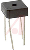 BRIDGE RECTIFIER - FULL WAVE SINGLE PHASE 600V 8A - 70215807 - Allied Electronics, Inc.
