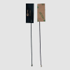 GPS/GLONASS/IRNSS L1+L2+L5 Flexible PCB Antenna With 1.13mm Black Cable (L-10cm) + UFL (38*16mm) - ET-FL125-5BL10C-UP39 - Eteily Technologies India Pvt. Ltd.
