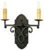 Oak Grove Double Candle - WS30.DC - Steven Handelman Studios