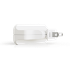 3 Outlets Polarized Swivel Adapter, 2-Prong to 2-Prong White - 5517 - Suzhou Ele Mfg Co., Ltd.