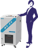 Mighty Security MS-Z5 Compact HDD & SSD Hammer Mill Shredder - MS-Z5 - U-Reach Data Solutions Inc.