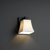 POR-8921-40-WAVE-DBRZ Sconces-Single Glass - 750194 - Capital Lighting, Inc.