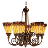 TH100935 Mid. Chandeliers-Glass Up - 428007 - Capital Lighting, Inc.