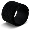 3M SJ3487FR Black Hook & Loop Tape - Loop - 2 in Width x 400 yd Length - 97606 - 051111-97606 - R. S. Hughes Company, Inc.