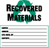 Brady B-7569 Health, Sanitation & Waste Label - 121440 - 754473-70781 - R. S. Hughes Company, Inc.