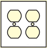 Standard Wall Plate - N2102AL - Hubbell Incorporated