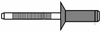Countersunk Head Blind Rivets BULB - Fabory North America