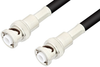 MHV Male to MHV Male Cable 48 Inch Length Using 93 Ohm RG62 Coax - PE3517LF-48 - Pasternack