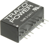 Isolated Board Mount Dc/dc Converter, Sip, Fixed, Through Hole, 3 W, 5 V, 600 Ma Rohs Compliant Traco Power - 24M8393 - Newark, An Avnet Company