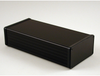 Small Enclosures - Extruded Enclosures - 1455N2202BK - Hammond Manufacturing Company Inc.