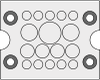 KEL-DPZ CR Multi-Membrane Cable Entry Plates- for the Use in Cleanrooms / up to IP66 / UL Type 12 - 43796.600 - icotek Corp