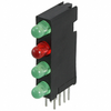 Circuit Board Indicators, Arrays, Light Bars, Bar Graphs - 350-3168-ND - DigiKey