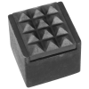 Square Gripper; Tapped Blind Hole, Tooth Pattern=Fine - RG-5 - Reid Supply