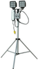 180 Watt Dual LED Light on Telescoping Tripod - 110VAC Plug or 12-24VDC - Extends to 9 feet -- WALTP-2x90Y
