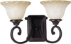 Bathroom Fixtures-Two Lights - 6067 - Light Center (The)