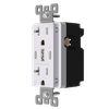6.0 Amp USB Charger Dual Type A & Type C, 30W Triple USB Ports Tamper Resistant Outlet - R1820D60CCA - Suzhou Ele Mfg Co., Ltd.