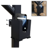 Bluebird Mobile Computer Metal Forklift Holder by AGOZ - AG-FRK-01_BLBRD-GBSC - AgozTech LLC