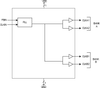 Zero Delay, Low Skew Buffer - MK2304S-1ILF - Integrated Device Technology