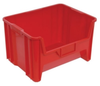 Quantum Stackable Storage Bins - 52699 - U.S. Plastic Corporation