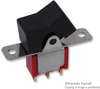 Switch, Rocker, Spdt, 5A, 250V, Black; Switch Operation Multicomp Pro - 98K8618 - Newark, An Avnet Company