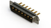 Combo D-Sub Conn, Plug, Dd-24W7, Panel; Product Range Edac - 54AJ7452 - Newark, An Avnet Company