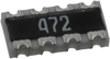 Res N/w, Isolated, 130R, 0.125W, 2012; Resistance Nic Components - 18AH9735 - Newark, An Avnet Company