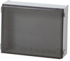 Wall Mnt Enclosure, Hinged Door, Pc, Gry; Enclosure Type Fibox - 39C8796 - Newark, An Avnet Company
