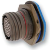DEUTSCH D38999/24FB35JA Circular Connector, MIL-DTL-38999 Series III, Jam Nut Receptacle, 13 Contacts, Crimp Socket - 795-D38999/24FB35JA - Utmel Electronic Limited