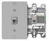 Wall Jacks - 40253-G - Leviton Manufacturing