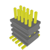 Board Spacers, Stackers (Board to Board) - 612-AW-05-03-G-D-145-075-ND - DigiKey