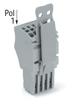 Female connector/socket - 2020-104/143-000 - WAGO