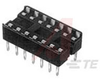 Socket, DIP;Dual Leaf;20 Pos.;0.100In.cen.;Thru Hole;0.310In.;Phosphor Bronze - 70042862 - Allied Electronics, Inc.