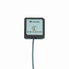 GPS/GLONASS L1+L2 Active Ceramic Patch Antenna With 1.13MM Cable (L-10CM) + UFL (18*18*4mm) -- ET-GPL12-5L10C-U-184 - Image
