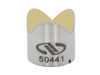 Hollow Metal Retroreflector, Replicated, 25.4 mm, 10 arc sec RBA, Bare Gold -- 50441-1010AU - Image