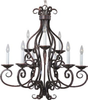 12216OI Mid. Chandeliers-Candle - 705608 - Capital Lighting, Inc.