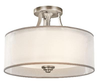 Semi-Flush Mts.-Drum Shade - 307364 - Light Center (The)