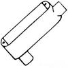 Conduit Body -- 11801 - Image