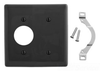 Standard Wall Plate - NP147BK - Hubbell Incorporated
