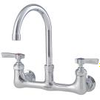 8 IN Wall Mount Faucet with 6 IN Gooseneck Spout -- 0239891 - Image