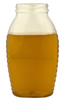 2 lb honey wm jar oval pet 63/400 -- 70338 - Image