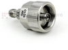 Ruggedized 2.92mm NMD Female (Jack) to 2.4mm Female (Jack) Adapter, Passivated Stainless Steel Body, 1.35 VSWR - SM9210 - Fairview Microwave Inc.