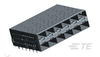 High Speed Pluggable IO Connectors & Cages - 1-2007562-6 - TE Connectivity