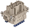 Heavy Duty Insert, Rcpt, 10Pos, 26-14Awg; Product Range Harting - 94AC7988 - Newark, An Avnet Company