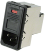 Power Entry Connectors - Inlets, Outlets, Modules - 7-6609107-6-ND - DigiKey