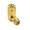 SMA Female To SMA Male Right Angled RF Adapter - ET-SFS-SMRA - Eteily Technologies India Pvt. Ltd.