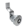 Quarter-Turn Cam Latch, 8 mm Triangle Recess, 40mm  Grip, Not Sealed, Zinc Alloy, Chrome Plated, Bright - E5-2-031-170 - Southco