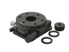 Rotation Stage, 360° Coarse, 5° Fine, Includes Micrometer, M4 and M6 -- M-481-A - Image