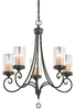 Mid. Chandeliers-Glass Up - 341754 - Light Center (The)