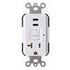 GFCI Outlet with 24W USB Chargers - LGR2320CC01 - Suzhou Ele Mfg Co., Ltd.